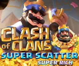 racemaniax: Clash of Clans Super Scatter SUPER RICH
