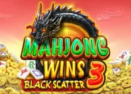 racemaniax: Mahjong Wins 3 - Black Scatter